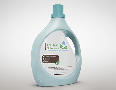 Packaging for natural detergent