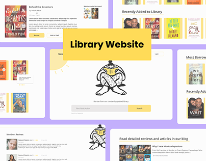 Library Website