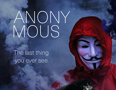 Anonymous Movie Design