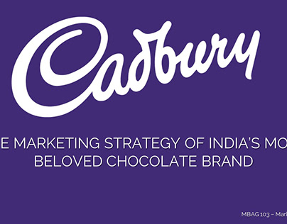 Cadbury Marketing Analysis