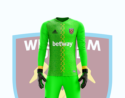 West Ham GK Concept Kit 2019/20
