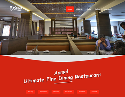 Anmol is a multi-cuisine restaurant