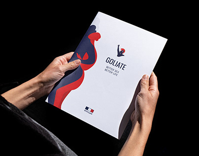 brochure for the French brand Goliate