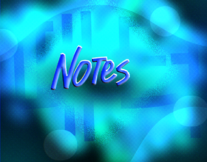 NOTES(STORYS)