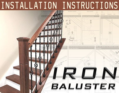 Installation instruction- IRON BALUSTER