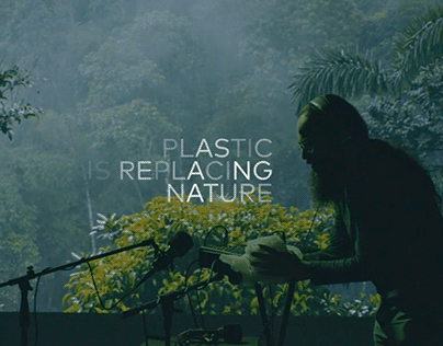 Plastic is Replacing Nature