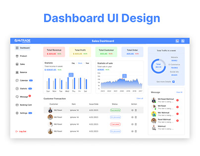 Dashboard Ui Design