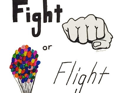Hand-Lettering: Fight or Flight