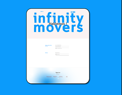 Web design ux/ui movers