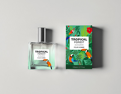 [Packaging Design] Tropical Forest