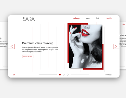SARA web design