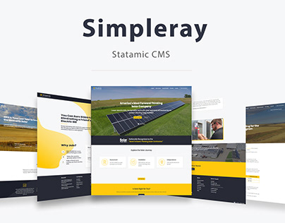 Simpleray - Statamic CMS