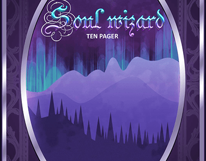 Project thumbnail - Soul Wizard, jogo para pessoas com depressão.