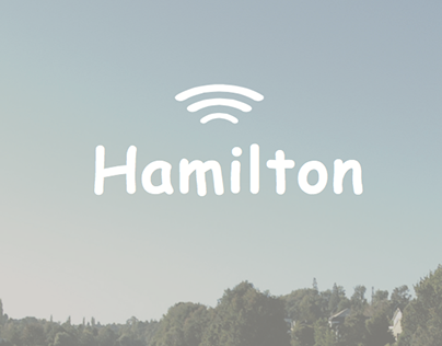 App Mockups- Hamilton Travel Guide