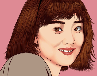 Lee Sung-Kyung x Sketchbook