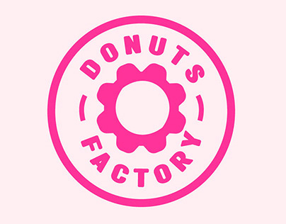 Donuts Factory rebranding