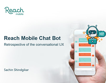 Reach Mobile - Retrospective of the conversational UX