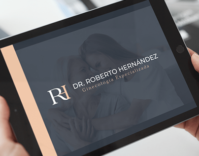 Dr. Roberto Hernandez - Branding Ginecólogo
