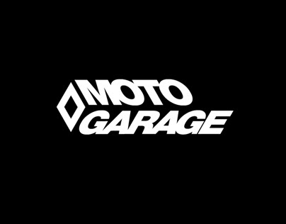 The MotoGarage — logotype.