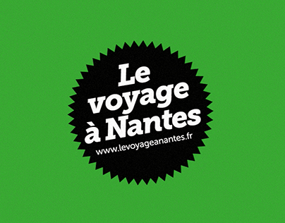 Le Voyage à Nantes - Workshop Motion