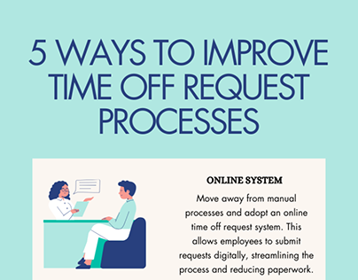 5 Ways to Improve Time Off Request Processes