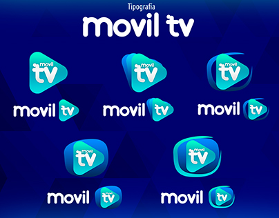 Movil tv propuesta logotipo