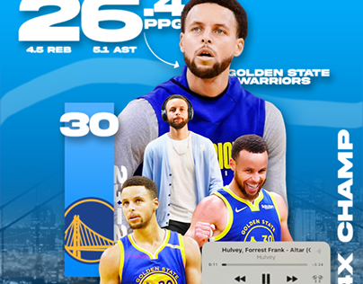 Steph Curry Instagram Poster
