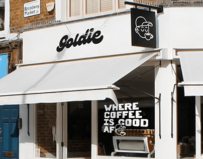 Goldie Coffee – Brand Identity Design