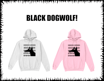 BLACK DOGWOLF!