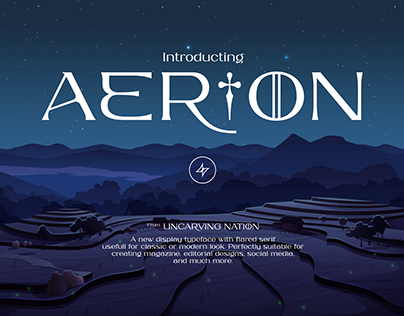 Aerion - Display Serif