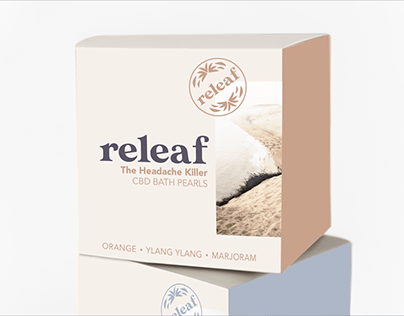 Releaf CBD Bath Pearls