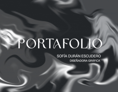 Portafolio Diseño Gráfico - Sofía Durán