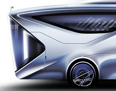 Hyundai Elec City Bus - Ext. Design Studio