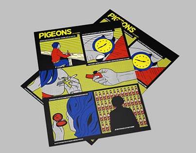 BD Pop Art - Pigeons, Les louanges