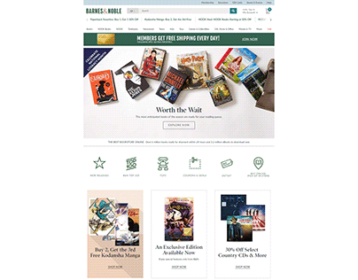 Barnes And Noble Coupons