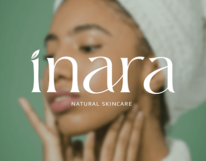 Inara Skincare Branding