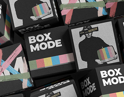 Boxmode - Branding & Web App
