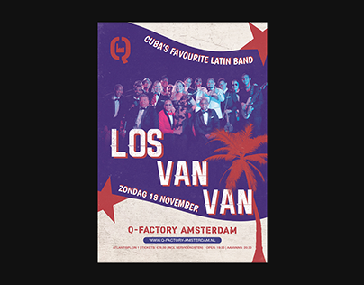 Los Van Van poster [jul 2018]
