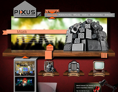 Pixus - vintage - 2011