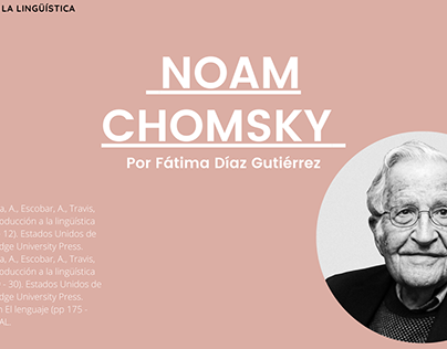 Chomsky y la hipótesis innatista