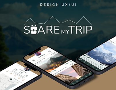 Share My Trip | UX/UI Design