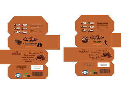 Packaging empresa "Chocolatin"