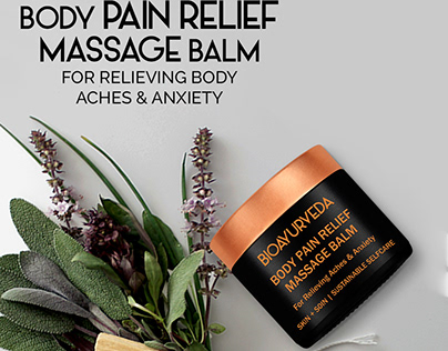 Best Herbal And Natural Pain Relief Balm Online