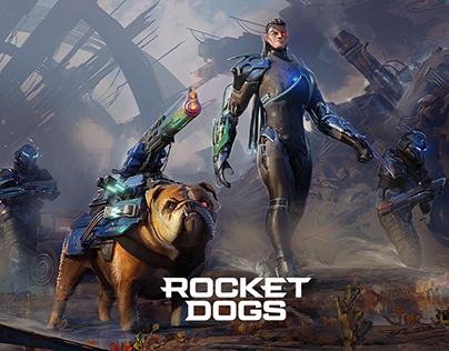 Project thumbnail - Rocket Dogs