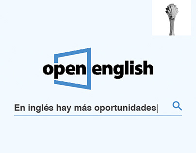 OpenEnglish: Campaña gráfica