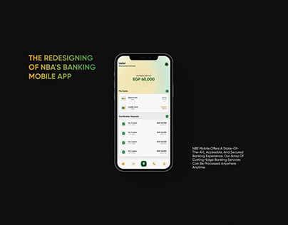 NBE Mobile App Redesign