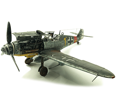 Messerschmitt BF-109G-6