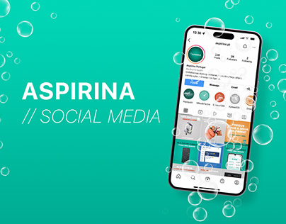 Aspirin Social Media