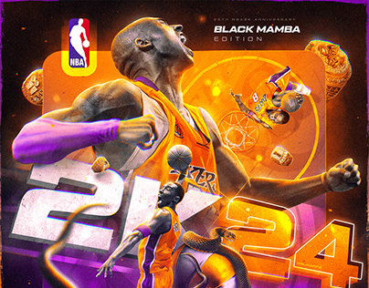 NBA 2K24 | Black Mamba Edition 💛💜