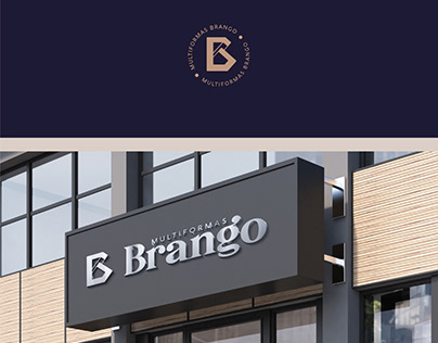 Diseño de logo - Multi-formas Brango